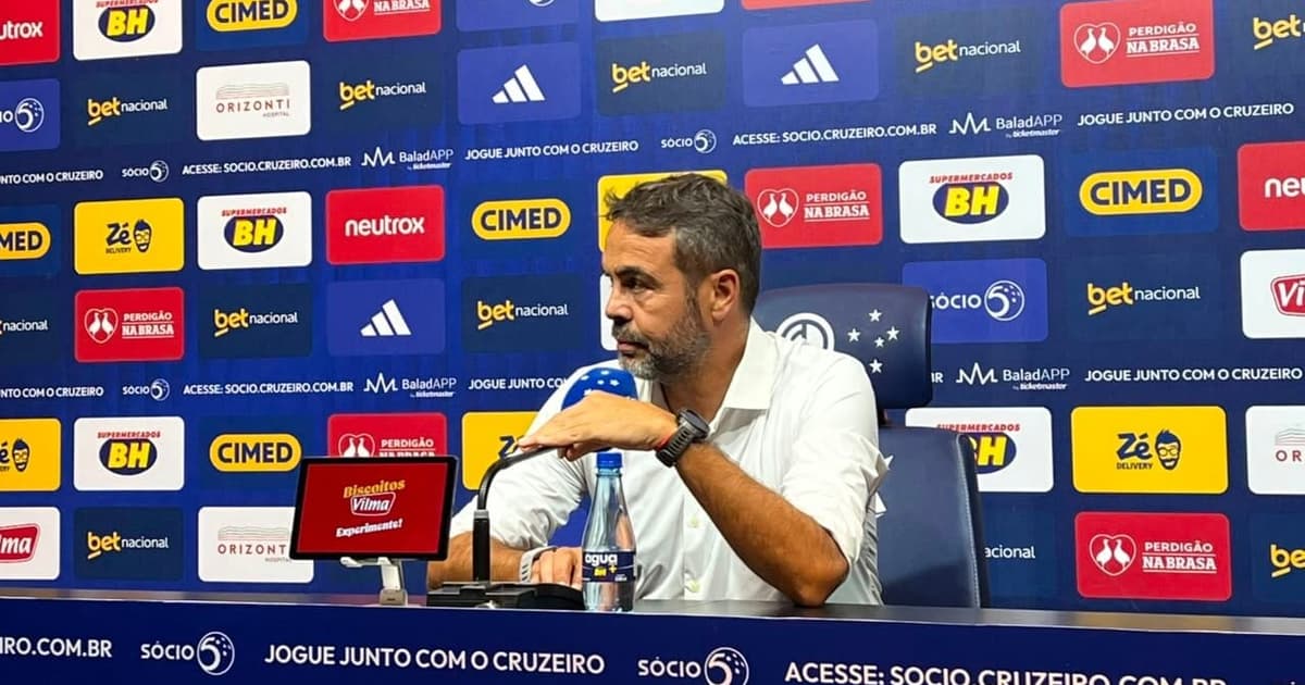 Artur Jorge destaca 'atitude competitiva' do Cruzeiro