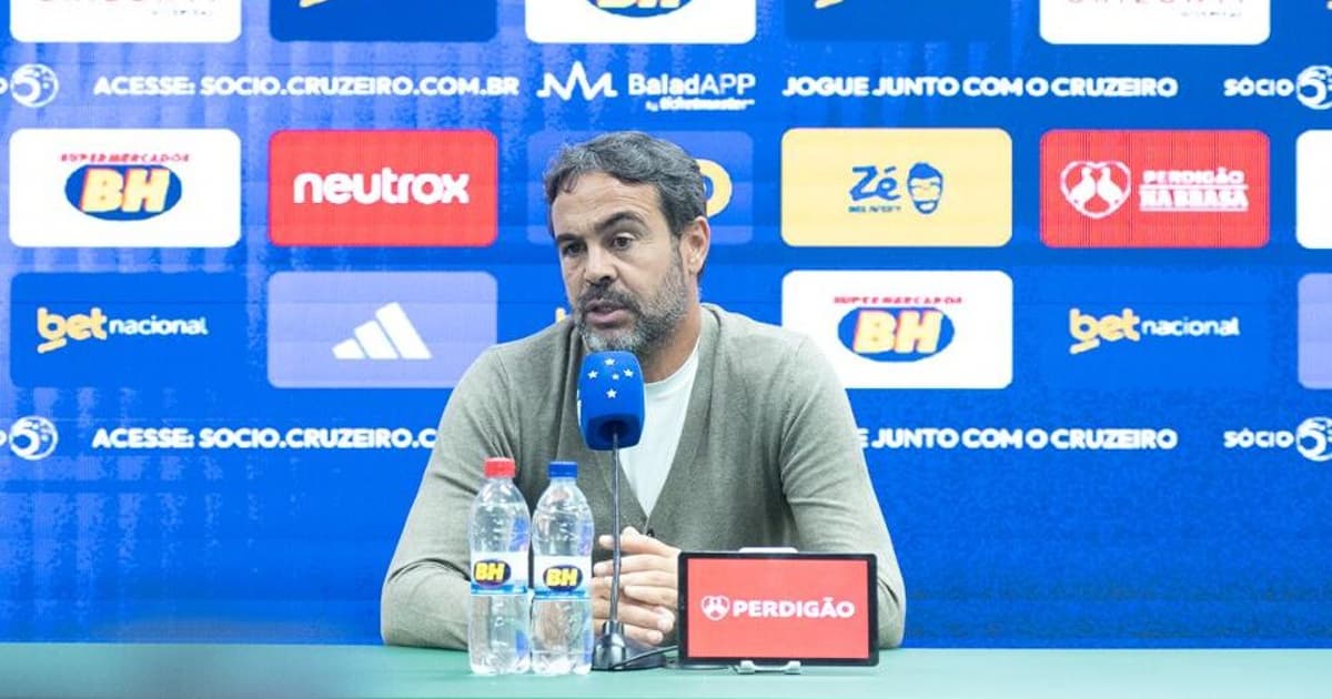 Artur Jorge explica Villalba como lateral no Cruzeiro