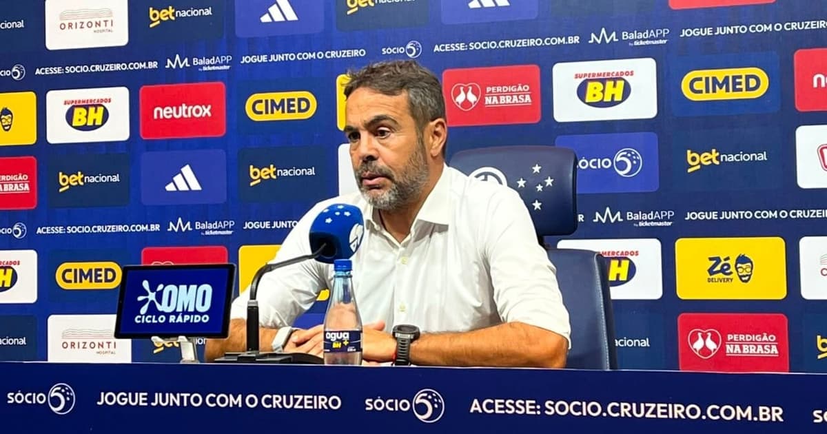 Artur Jorge destaca peso de Cruzeiro x Atlético-MG