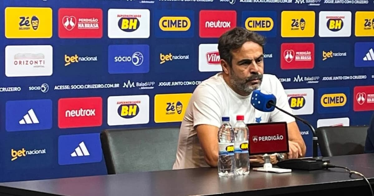 Artur Jorge vê Cruzeiro 'dominante' contra a Chapecoense