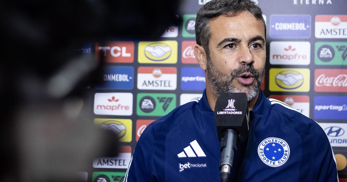 Artur Jorge projeta sequência do Cruzeiro após eliminação