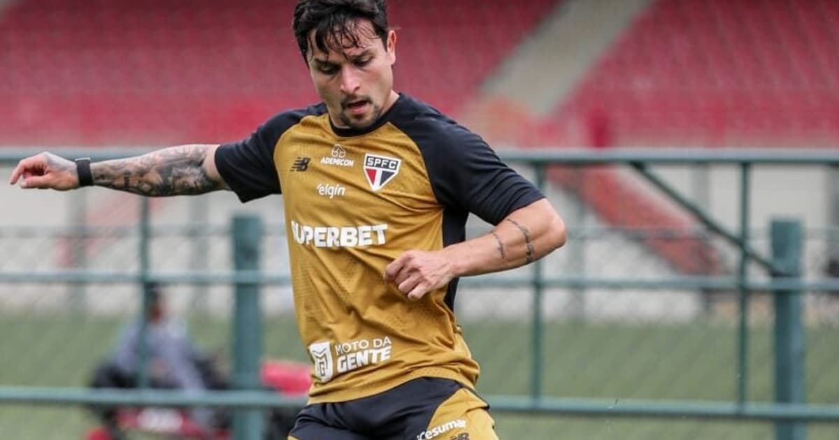 São Paulo tem retorno de Nicolas e evolução de Artur em treino