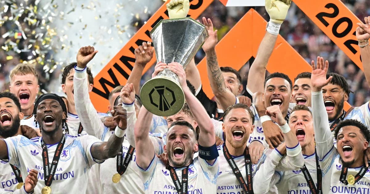 Supercopa da Europa: como chega o Aston Villa para encarar o PSG?