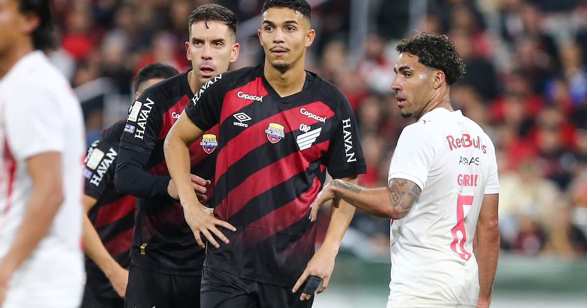 Veja gol em Athletico-PR x Bragantino: Pedro abre o placar e Vargas empata