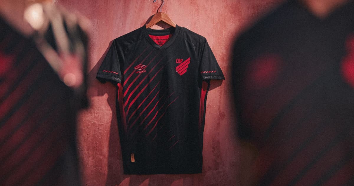 Athletico-PR apresenta terceiro uniforme para a temporada 2026