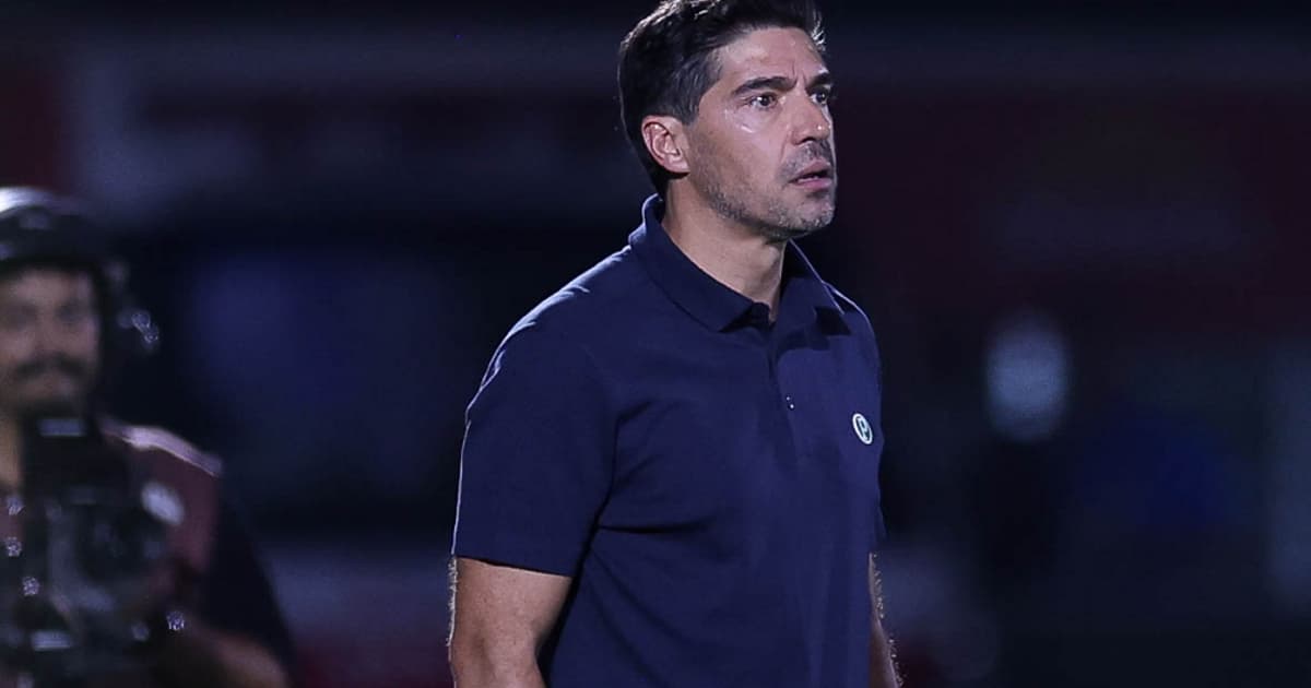 Atitude de Abel Ferreira em jogo do Palmeiras chama atenção