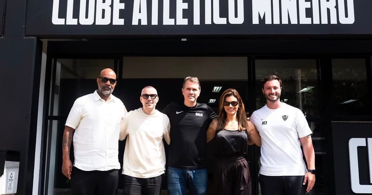 Atlético firma parceria com time de Kelly Key para buscar talentos na África: entenda