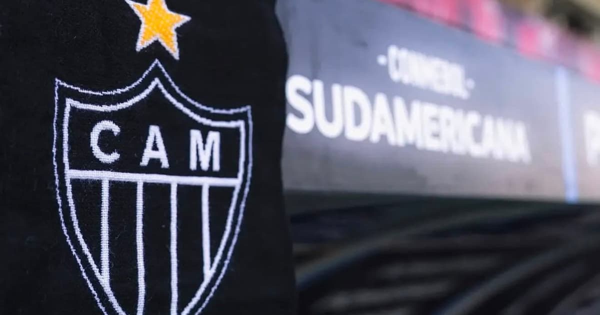 Atlético-MG está escalado para enfrentar o Bragantino pela Sul-Americana