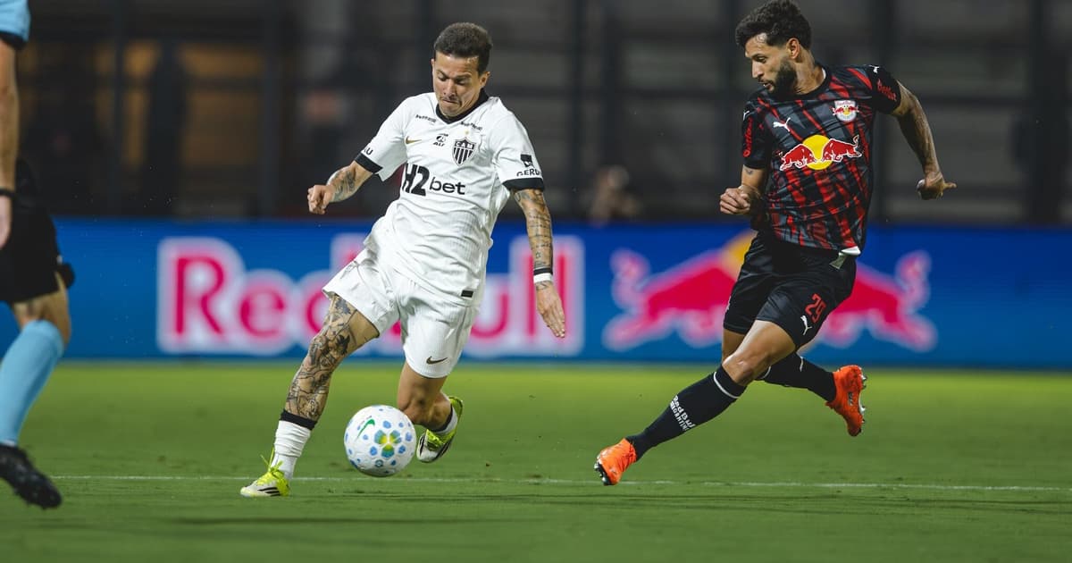 Atlético leva vantagem no retrospecto contra o Bragantino: veja os números