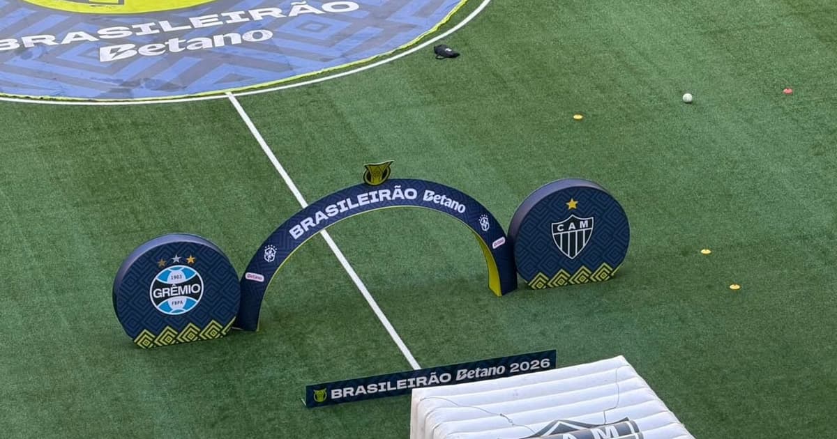 Atlético-MG tem novidades para enfrentar o Grêmio pelo Brasileirão