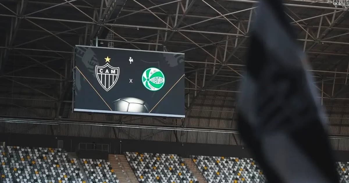 Atlético está escalado para enfrentar o Juventude na Copa do Brasil
