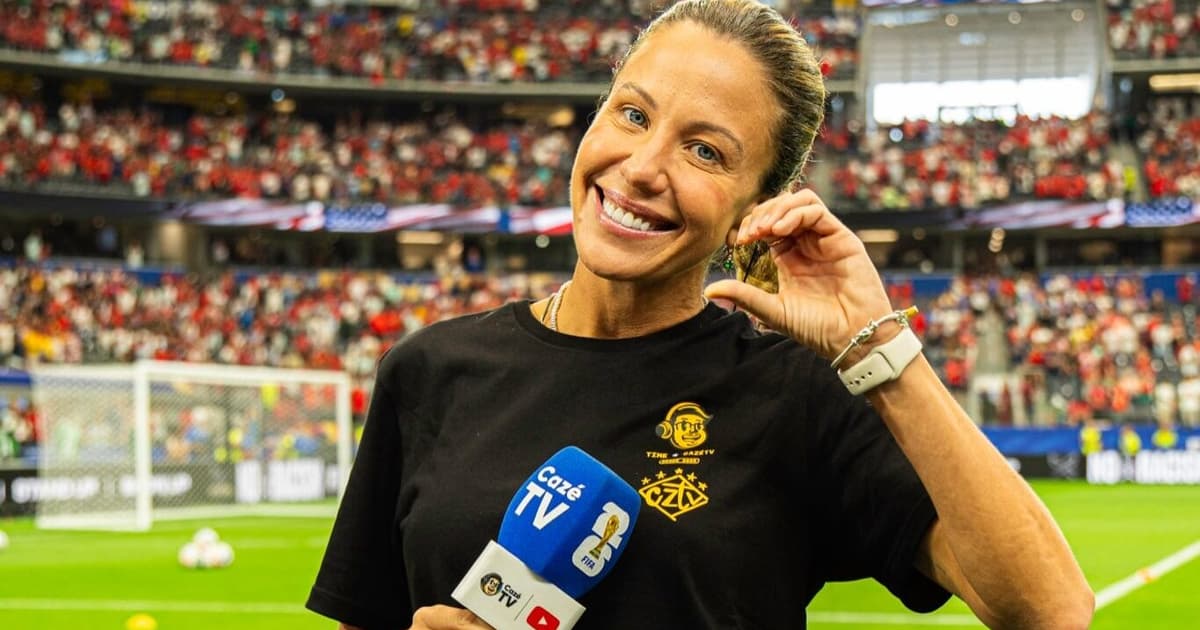 Bárbara Coelho avalia Copa do Mundo na CazéTV e projeta a feminina em 2027