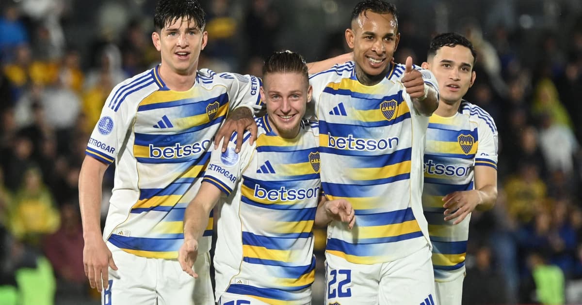 Veja gols em Recoleta x Boca Juniors: argentinos goleiam fora de casa