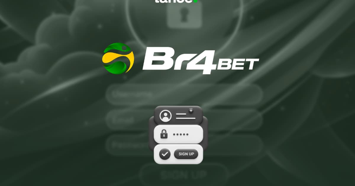 BR4BET cadastro: como se registrar na plataforma em 2026