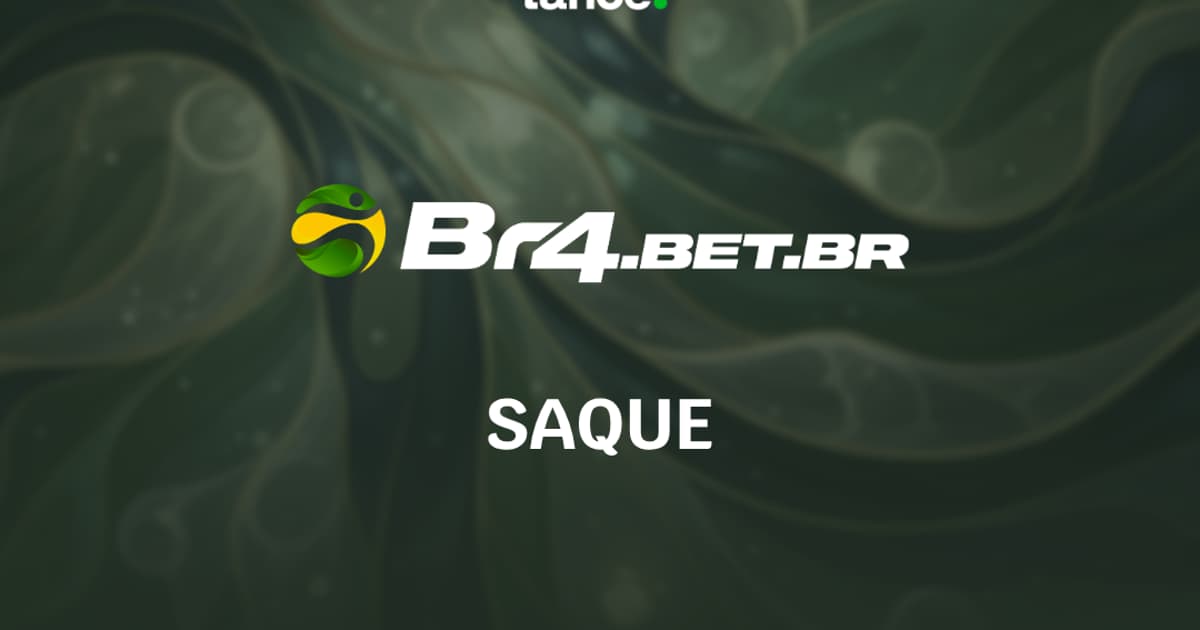 BR4BET saque: saiba como fazer, quanto tempo demora e limites