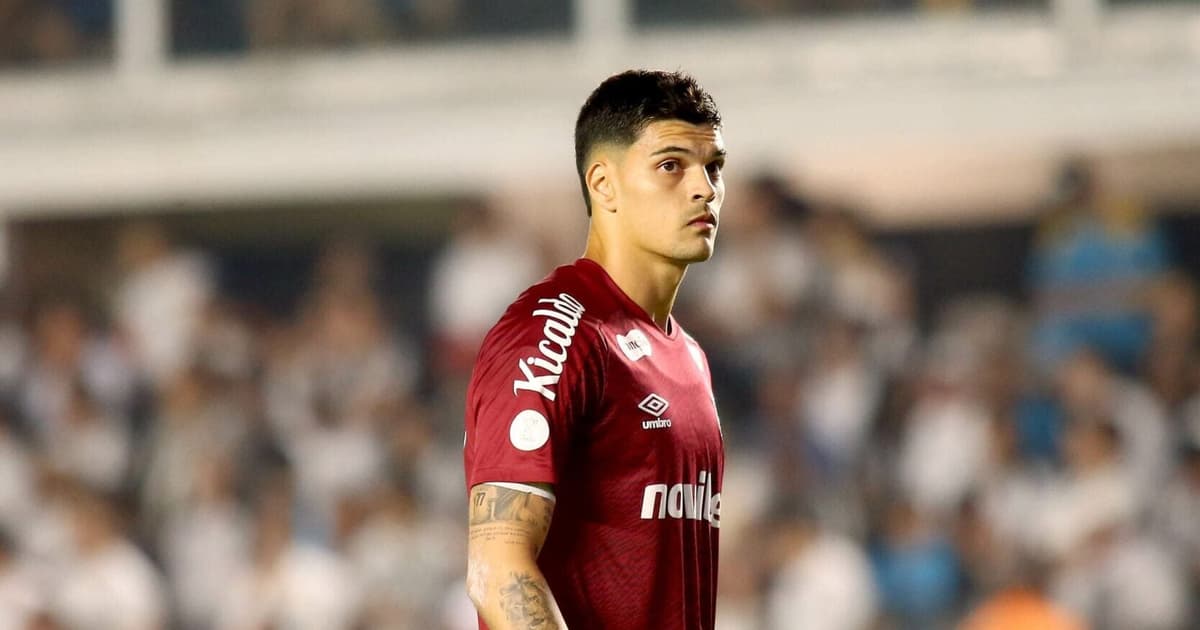 Lance de Gabriel Brazão revolta torcedores do Santos: 'Não aprende'