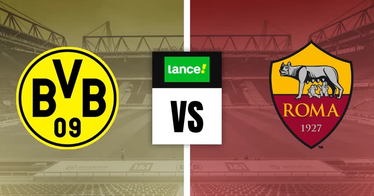 Borussia Dortmund x Roma Palpite – Análise e notícias (15/08)