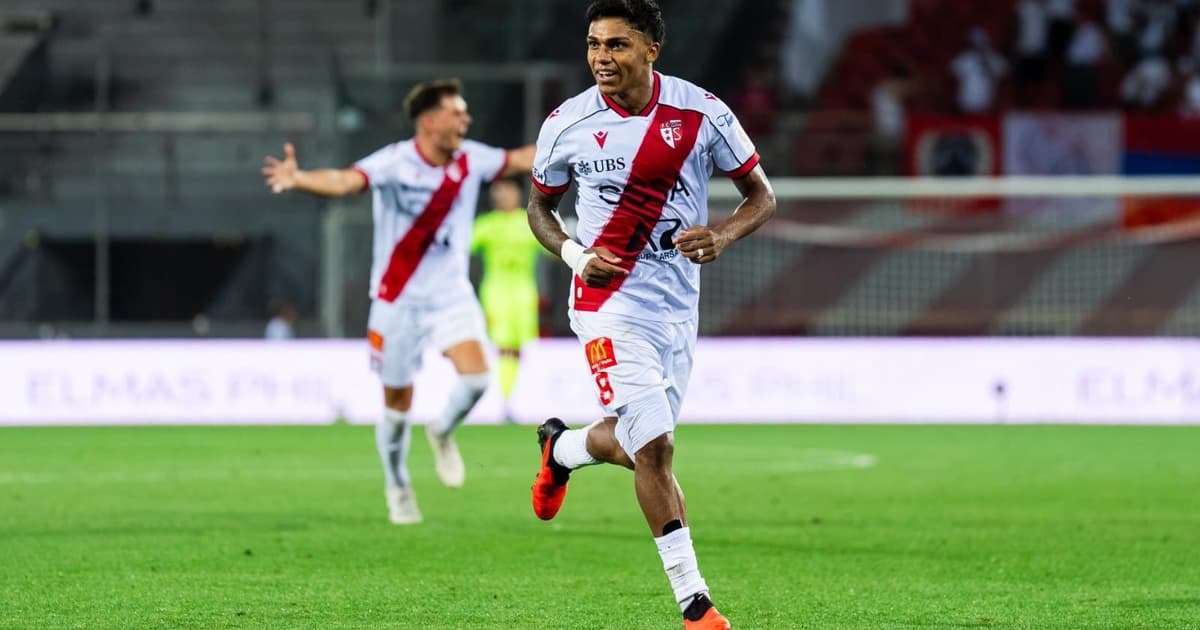 Baltazar projeta duelo do Sion contra o Ajax na Conference League