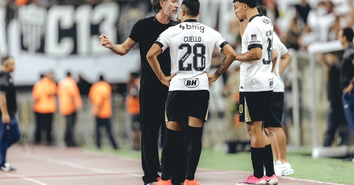 Domínguez vê Atlético superior e lamenta empate: 'Sabor amargo'