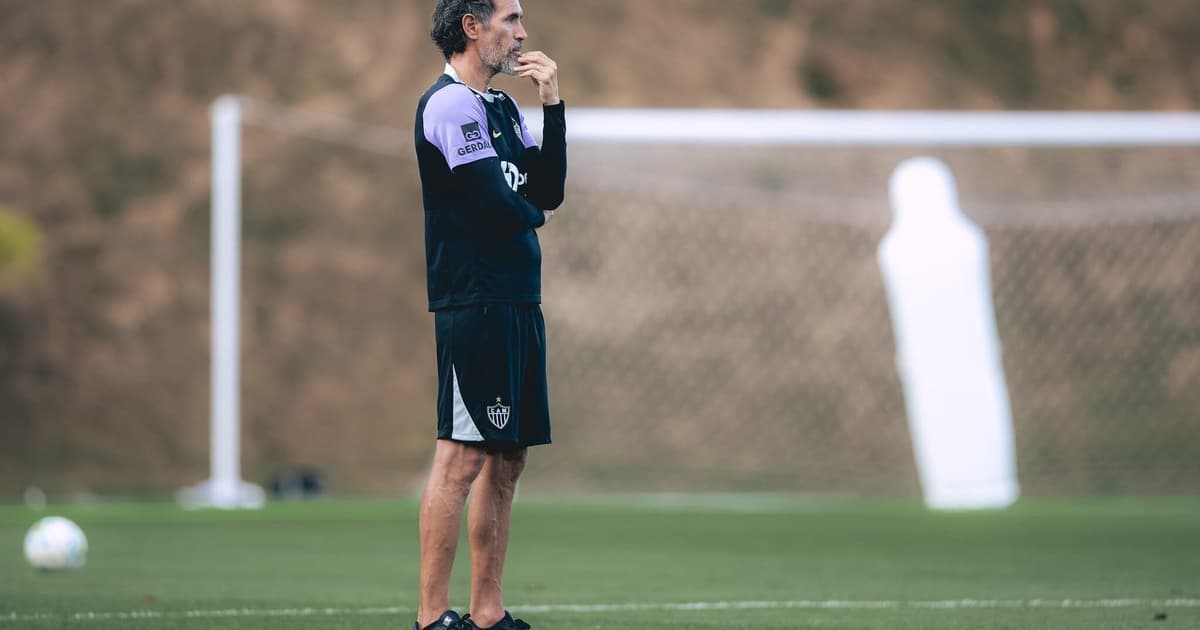 Time alternativo? As opções de Domínguez para escalar o Atlético contra o Vitória
