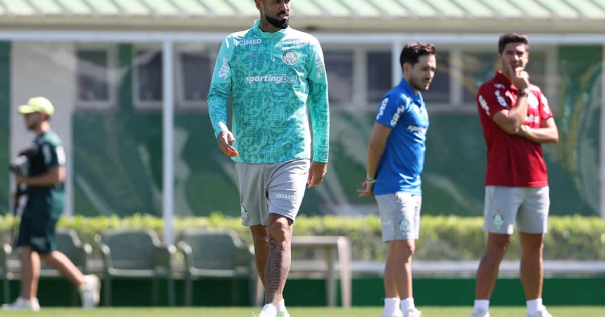 Barboza em Treino Intenso; Palmeiras Pode Contar com Reforço para Enfrentar o Inter, Enquanto Gómez Avança em sua Recuperação