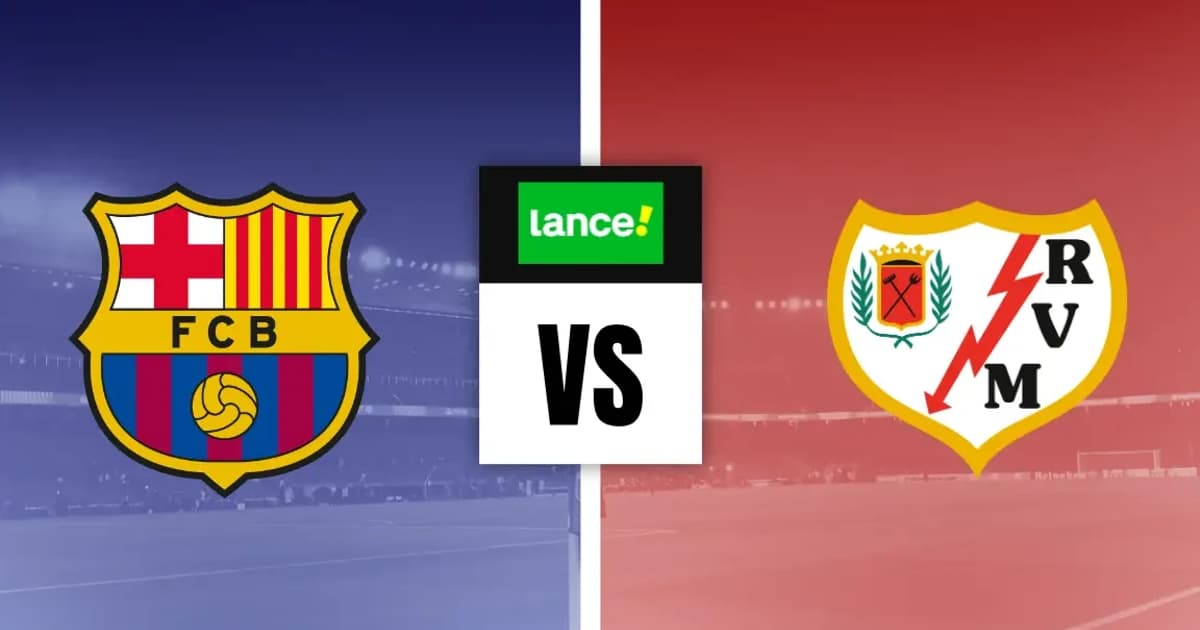 Barcelona x Rayo Vallecano Palpite – Análise e notícias (31/08)