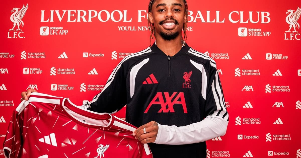 Liverpool anuncia a contratação de Barcola por cerca de R$ 860 milhões
