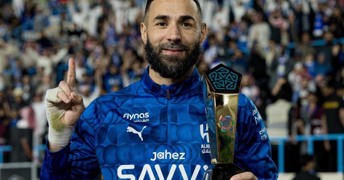 Após poucos meses, Benzema anuncia saída e rescinde com o Al-Hilal