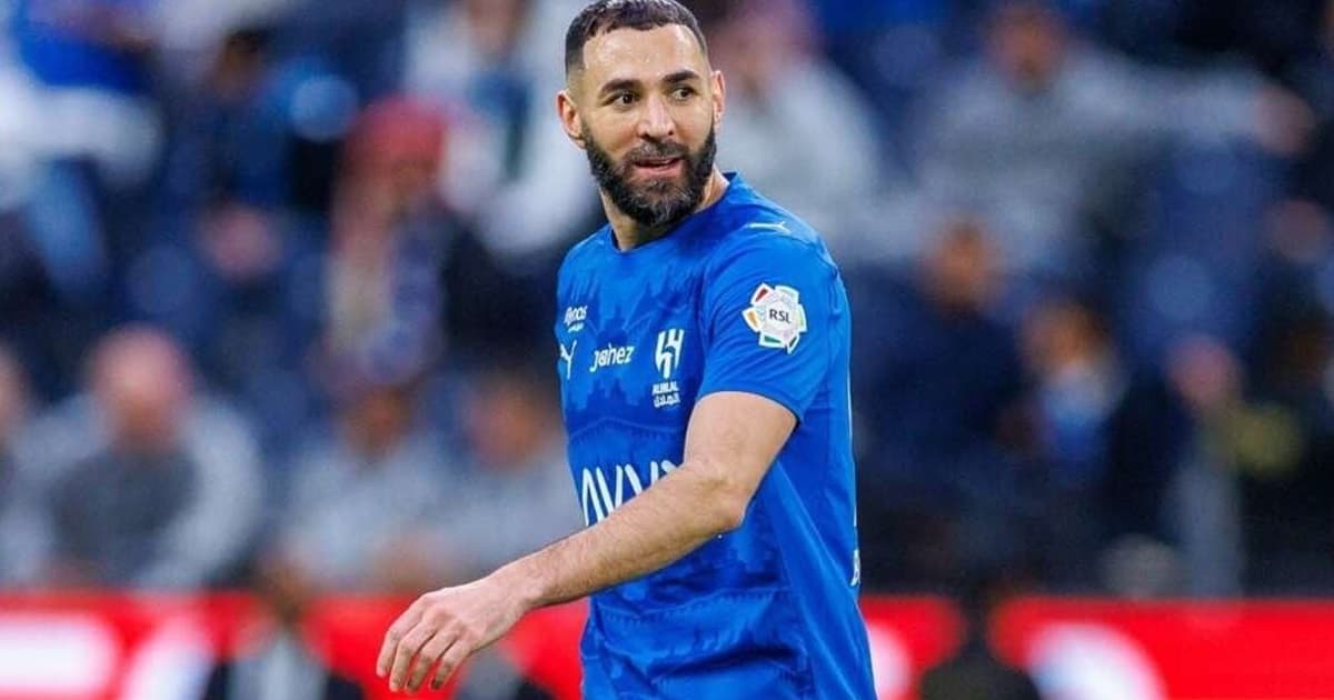 Benzema pode deixar o Al-Hilal após atrito com técnico Simone Inzaghi