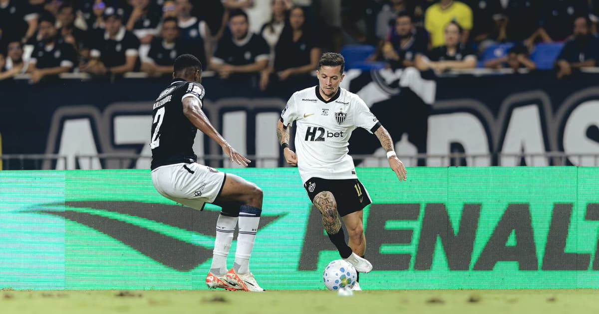 Bernard alerta sobre pontos perdidos pelo Atlético e cobra reação: 'Começar a conquistar'