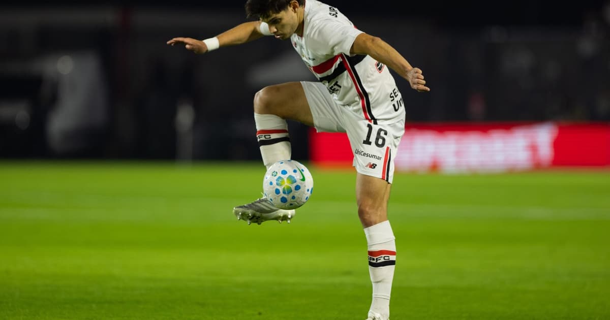Bobadilla volta a treinar e pode reforçar São Paulo contra o Grêmio