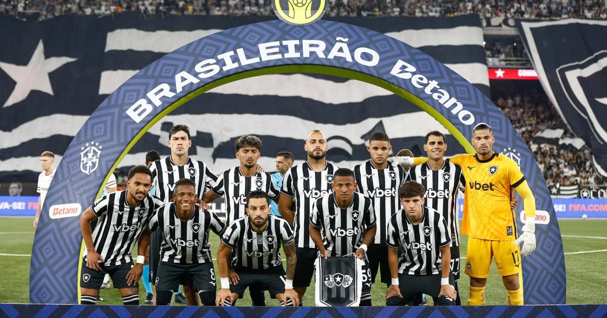 Botafogo tem desfalques confirmados para duelo com o Vitória