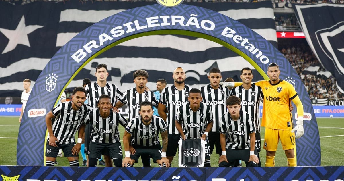Botafogo conhece datas de jogos contra Flamengo e Palmeiras