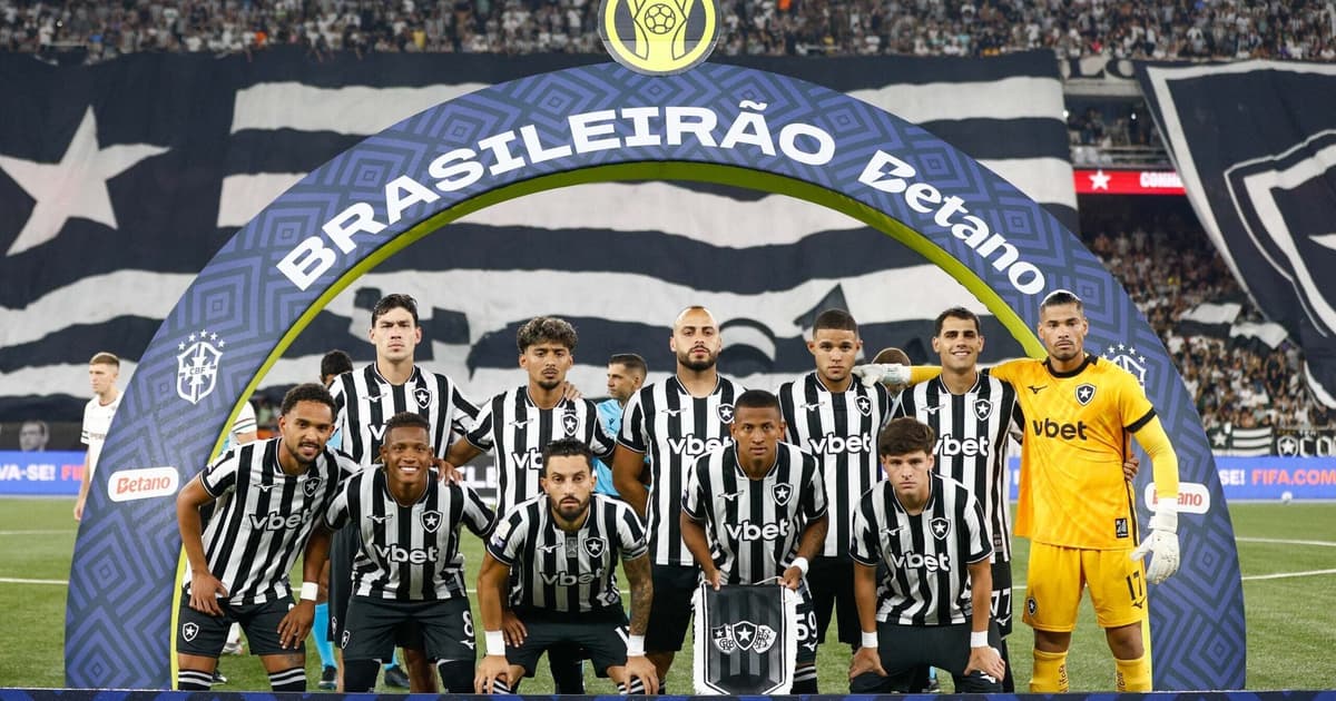 Botafogo volta com titulares para encarar o Vitória; veja escalação