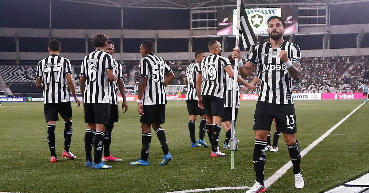 Botafogo vira a chave para início do mata-mata da Sul-Americana
