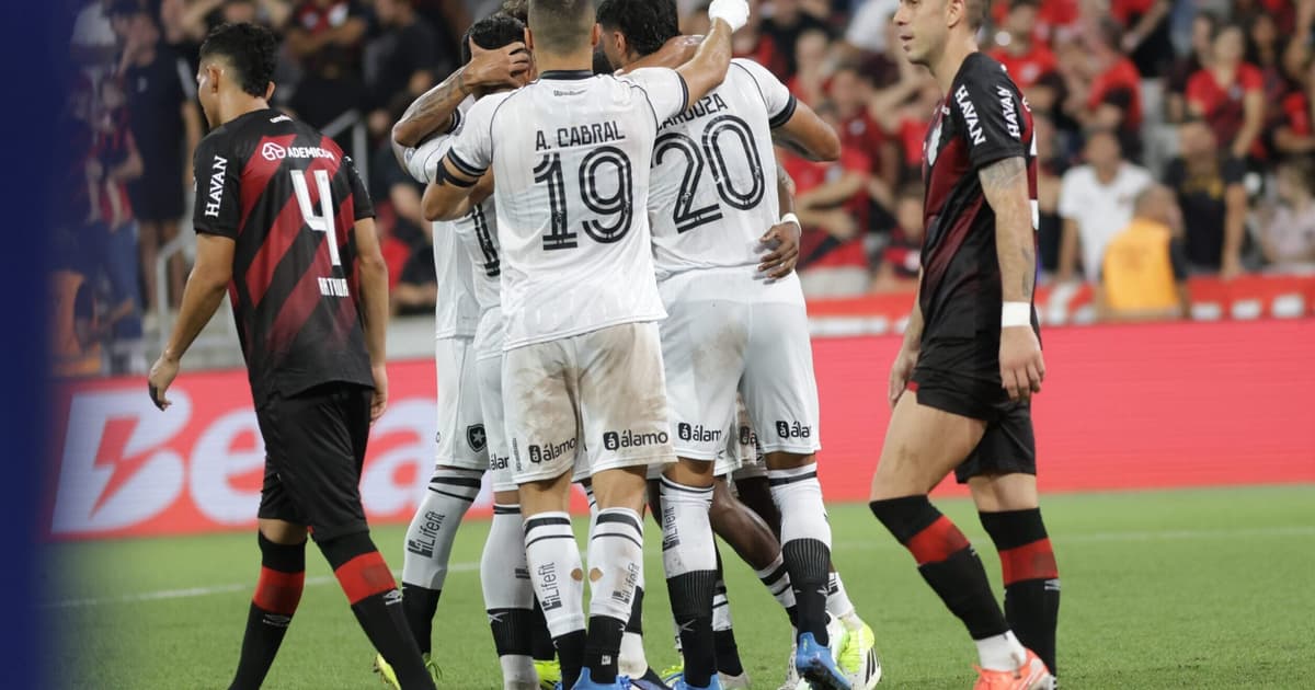Botafogo conta com trunfo para superar retrospecto negativo contra o Athletico