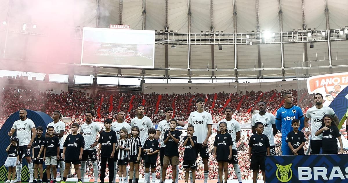 Discurso x realidade: Botafogo despenca, e momento pede urgência