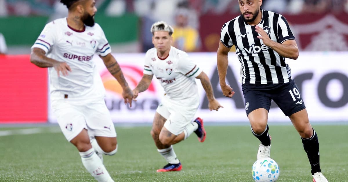 Botafogo e Fluminense empatam em jogo morno no Nilton Santos