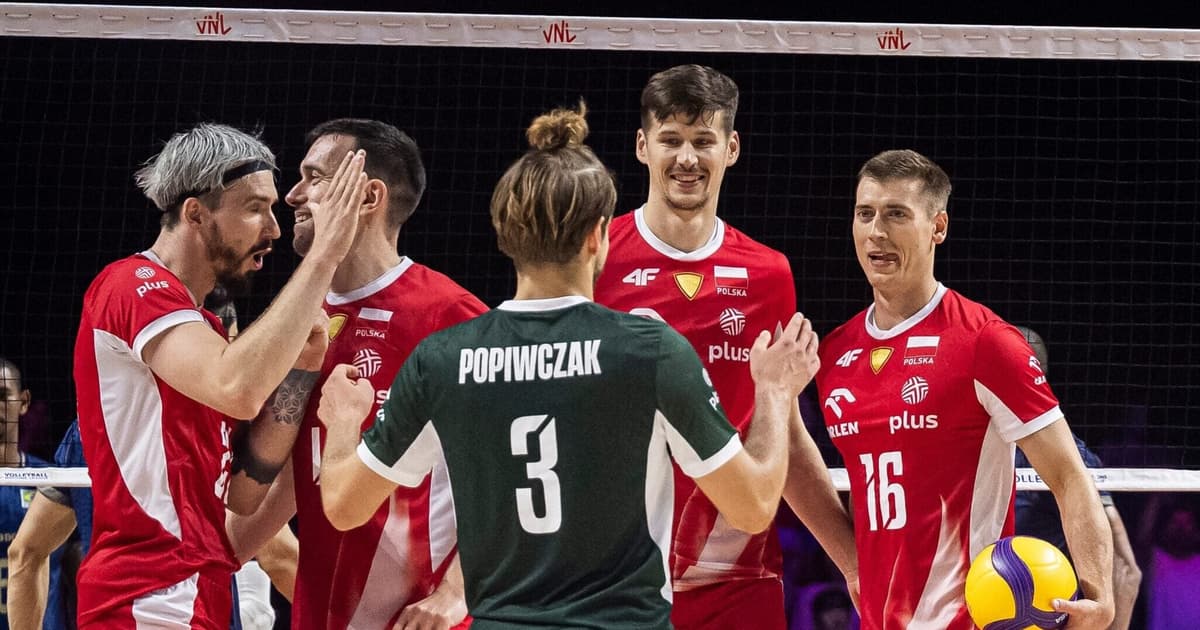 Polônia supera Estados Unidos no tie-break e é campeã da VNL