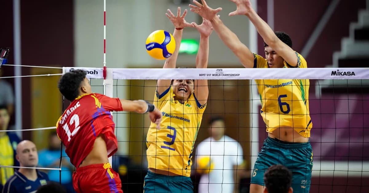 Brasil bate Venezuela e encara França na semi do Mundial Sub-17