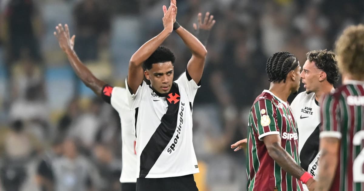 Golaço de Brenner em Fluminense x Vasco assusta torcedores: 'Lei do ex'