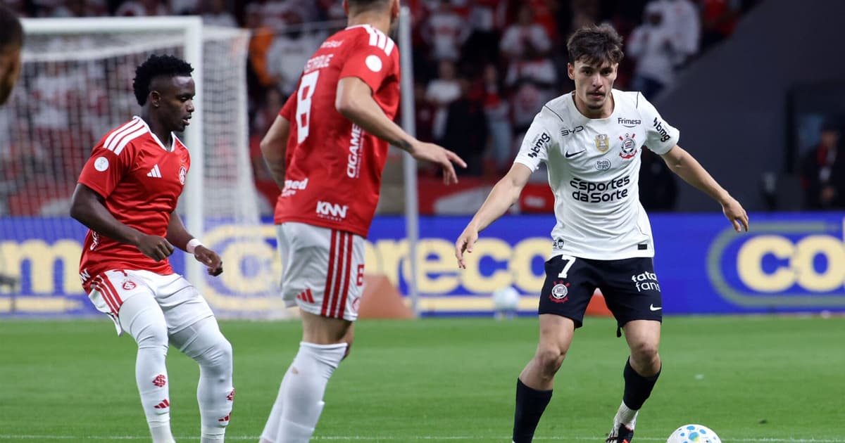 Comentarista provoca Corinthians após derrota para o Inter: 'A vaca deitou'