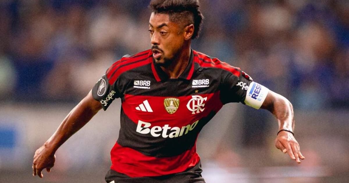 Flamengo não contará com Bruno Henrique para clássico com o Botafogo