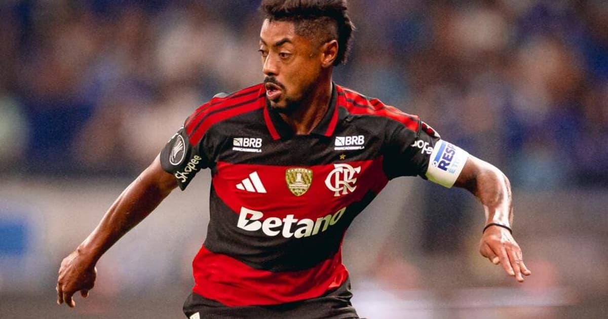 Bruno Henrique reclama expulsão de Matheus Henrique em Cruzeiro x Flamengo