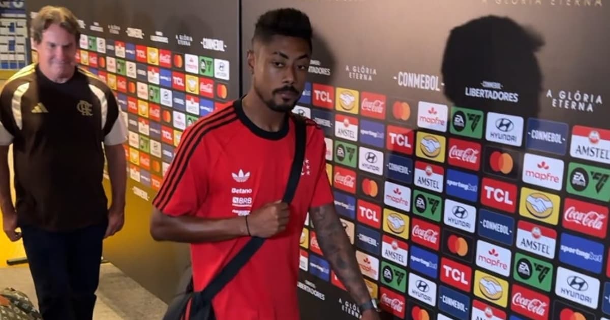 Flamengo: Bruno Henrique deixa Mineirão com dores e cobra arbitragem
