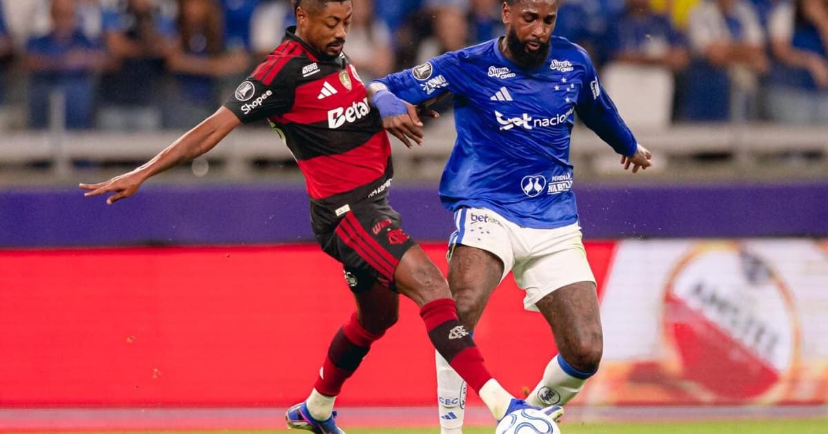 Dê suas notas: avalie as atuações em Cruzeiro x Flamengo