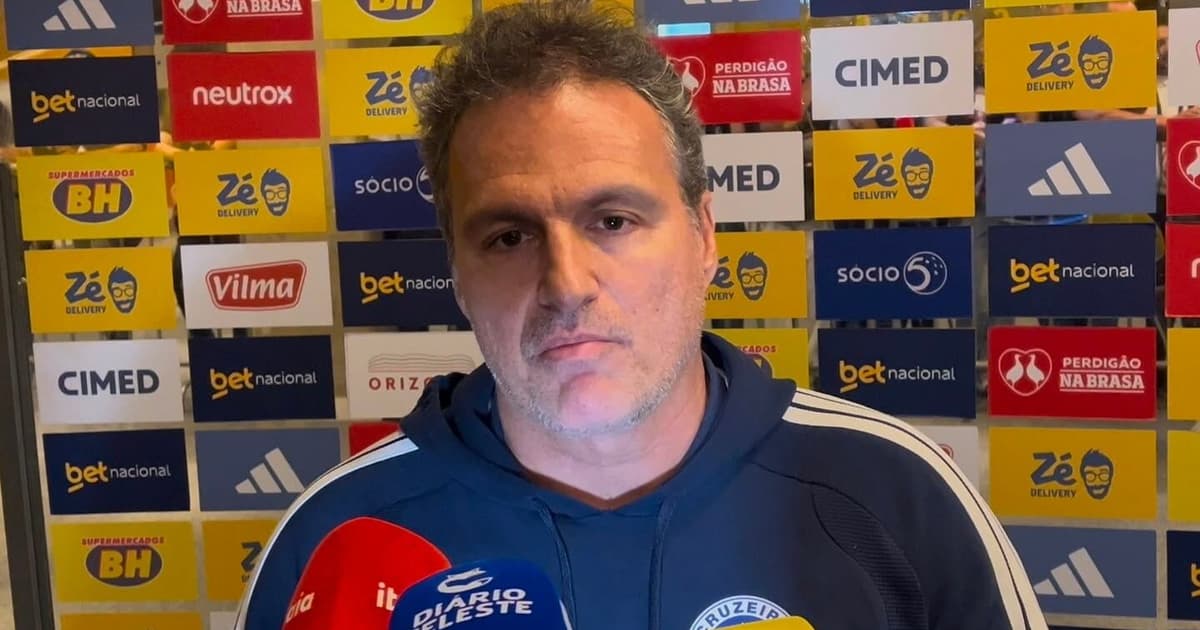 Bruno Spindel, dirigente do Cruzeiro, rebate fala de Bracks: 'Criar narrativas'