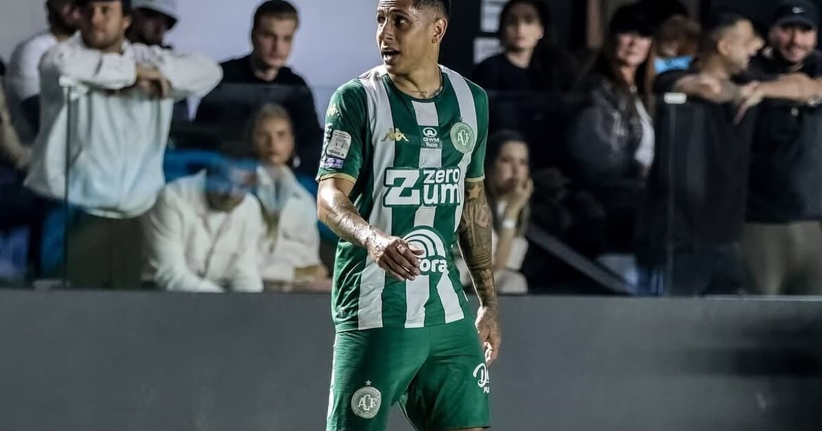 Bruno Tubarão projeta duelo contra o Cruzeiro e destaca confiança da Chapecoense nas oitavas da Copa do Brasil