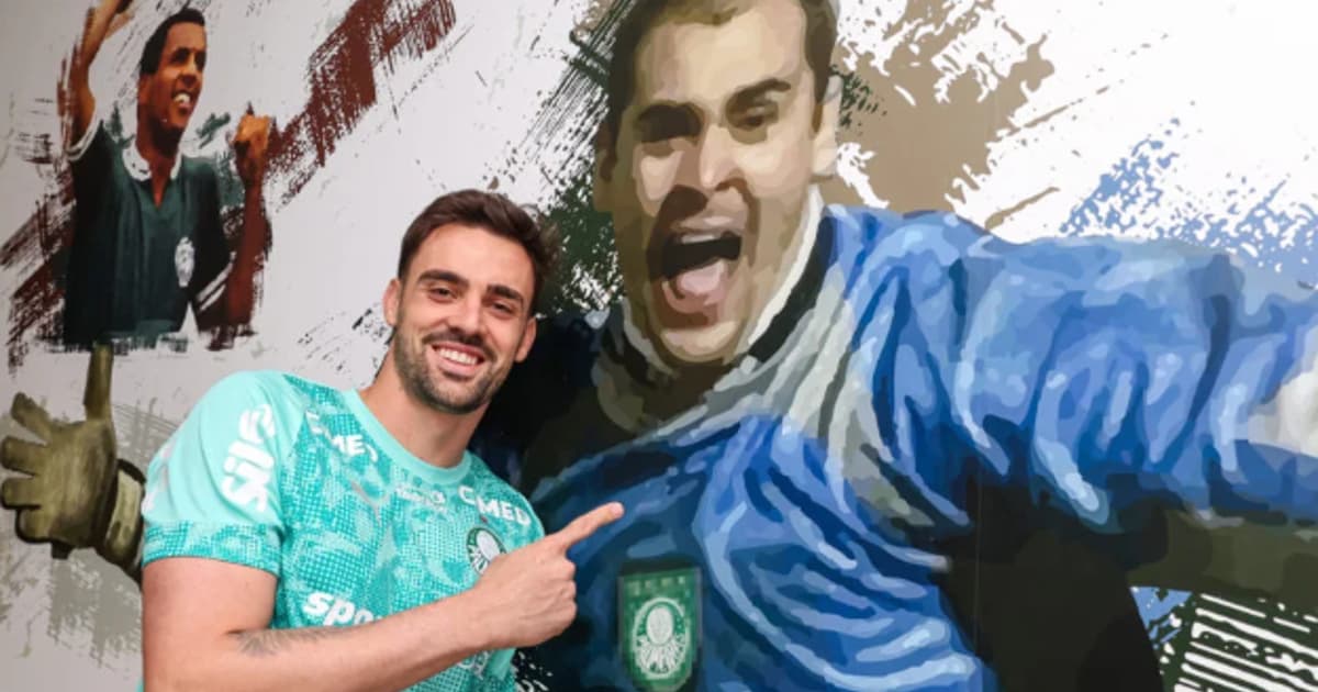 Palmeiras confirma a chegada do goleiro Bruno Bertinato: 