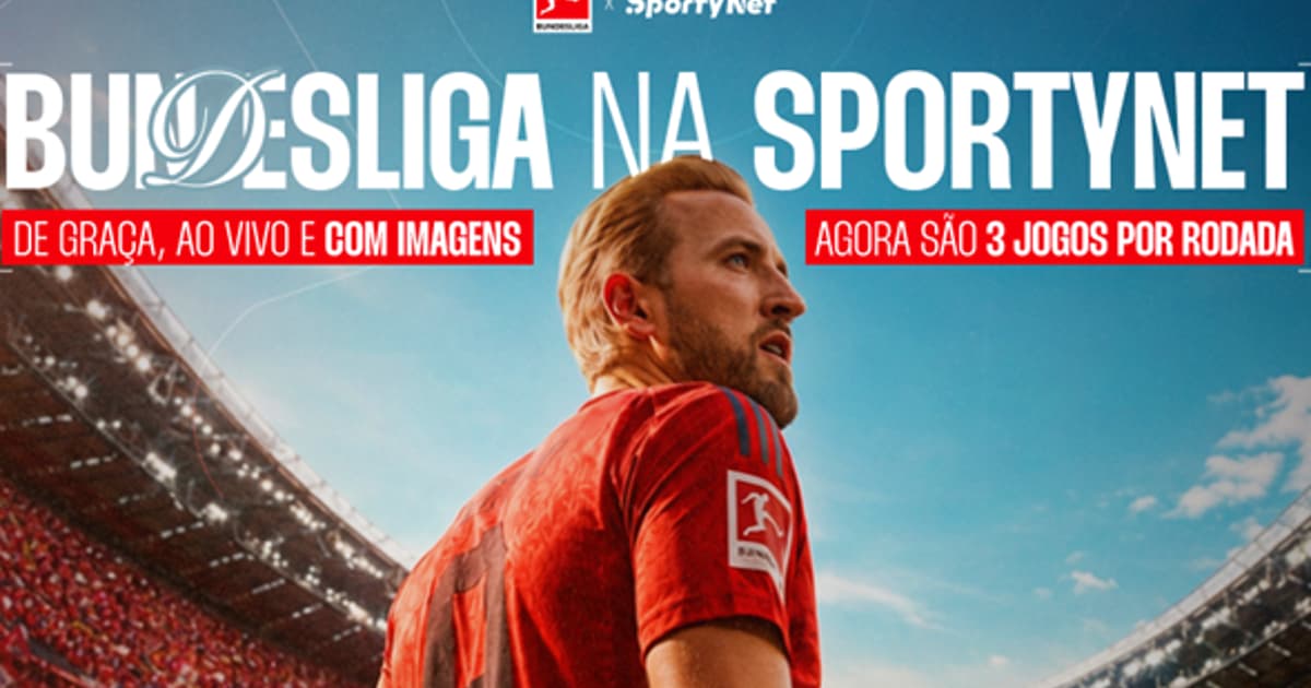 SportyNet fecha parceria de três anos com a Bundesliga